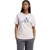 adidas Sportswear Animal Graphic T-Shirt - Dames - Paars