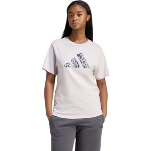 adidas Sportswear Animal Graphic T-Shirt - Dames - Paars