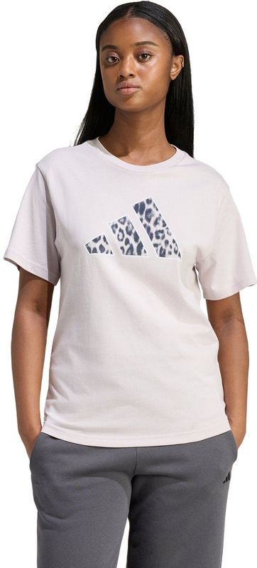 adidas Sportswear Animal Graphic T-Shirt - Dames - Paars