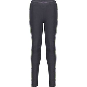 4PRESIDENT Legging meisjes - Black Oyster - Maat 116