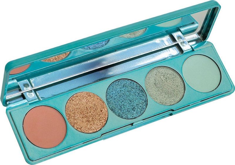 Oogschaduwpalet - 5 Kleuren - Luxe - Intens Gepigmenteerd