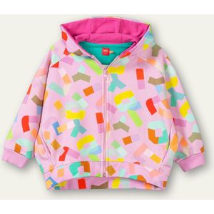 Oilily - Vip sweat hooded cardigan - Lila - 92/2T