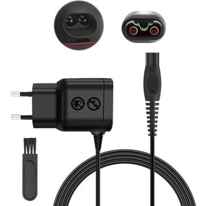 Allecto plus - Oplader voor Philips scheerapparaat - Compatibel met Norelco Oneblade - 0,8W 8V - Voedingskabel inbegrepen