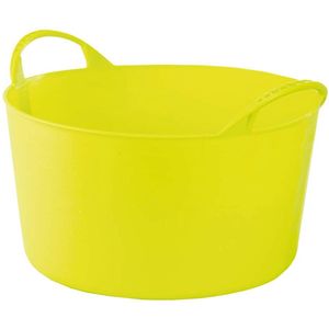 Tuinmand van 14 liter met Versterkte Constructie en Ergonomische Handgrepen voor Meerdere Toepassingen