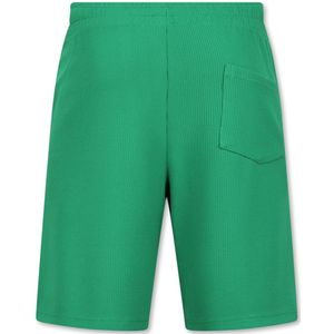 Zomerset Heren - Ribbed Oversized - Two Piece Setje - Twinset - Co ord Set - 918 - Groen
