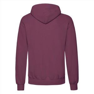 Fruit of the Loom - Classic Hoodie - Bordeauxrood - 3XL