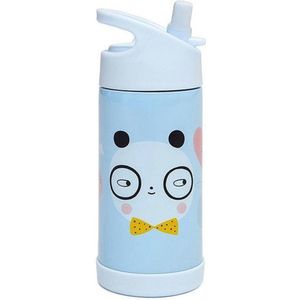 Petit Monkey - Drinkfles - Panda Love