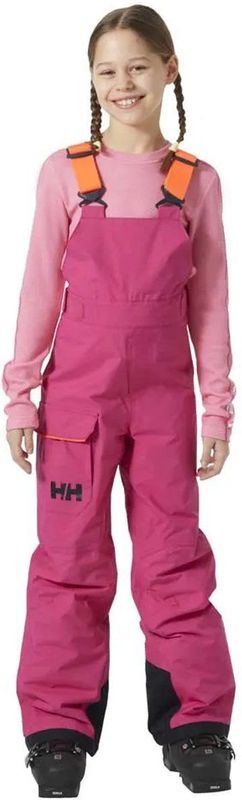 Helly Hansen Summit Bib Broek Roze 12 Years Meisjes