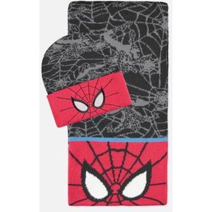 Marvel SpiderMan Muts & Sjaal Set Classic Multicolours