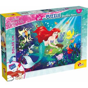 Lisciani Puzzle Df Plus 60 Little Mermaid