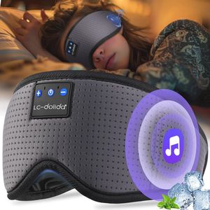 Bluetooth Slaapmasker Hoofdtelefoon voor Diepe Slaap en Ontspanning