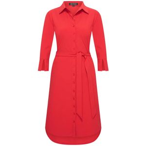 Travel Jurk Uni 2092 Red