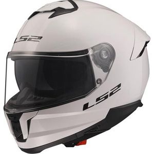 LS2 FF808 STREAM II GLOSS WHITE-06 S - Maat S - Helm