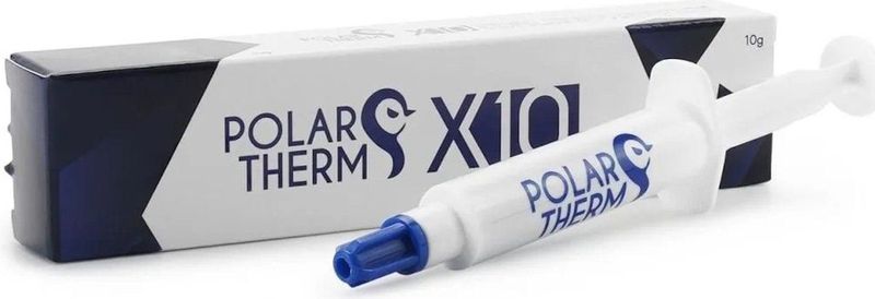 Polartherm X-10 (10 gram) - Koelpasta 2.6g/cm3 - grijs
