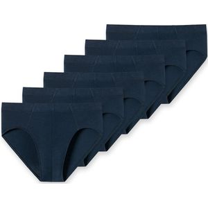 Schiesser Heren slip / onderbroek 6 pack 95/5 Organic Cotton