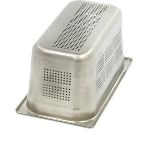 Maxima Gastronorm Bak 1/3 GN 15 cm Diep RVS Geperforeerd GN Bakken