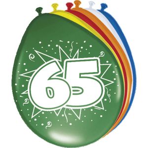 Folat - ballonnen 65 jaar