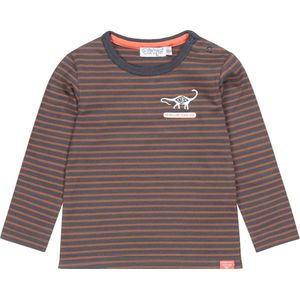 Dirkje-Boys T-Shirt ls -Dark Blue