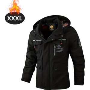 Bovista Windjas Voor Heren - Windjack - Waterdicht - Jas Met Capuchon - Outdoorjas - Volwassen - Zwart - Maat XS