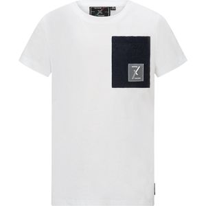 Retour jeans Swing Jongens T-shirt - white - Maat 9/10