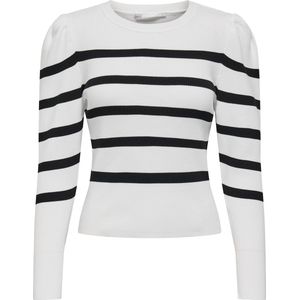 ONLY - ONLSALLY L/S PUFF PULLOVER KNT NOOS - Gebreide Trui - Licht