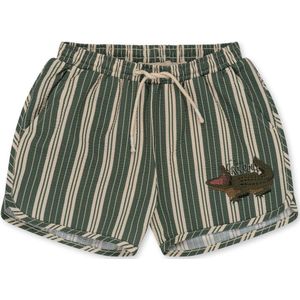 Konges Sløjd Seer Asnou zwemshort kind - Pasture Stripe - 2 jaar