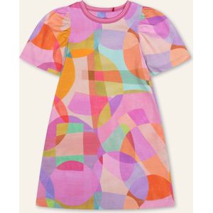 Oilily - Ducky jersey dress - Roze - 116/6yr