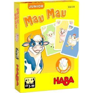 Haba kaartspel Mau Mau Junior