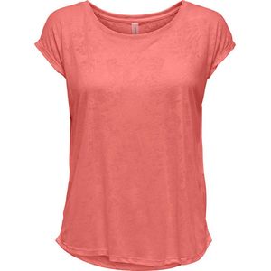 ONLY PLAY Sportshirt – Dames – Coral - Maat XS