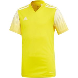 adidas - Regista 20 Jersey JR - Geel Voetbalshirt - 116 - Geel