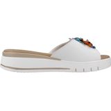 Repo - Sandalia Adorno - Schoenen - Wit - Leer - Dames