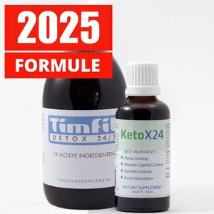 6 Kilo Afvallen met Keto X | Ketose druppels