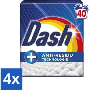 Dash – Waspoeder – Witter Dan Wit – 2,2 kg - Voordeelverpakking - 4 stuks