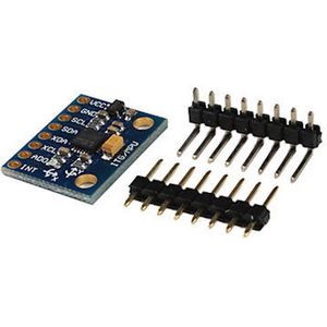 MPU-6050 3-Assige gyro en versnellingsmeter GY-521 geschikt voor Arduino