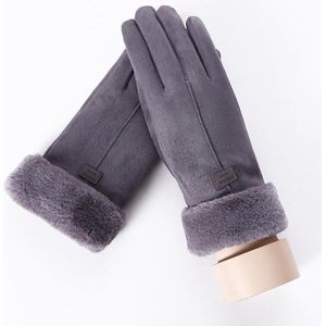 Laimbock handschoenen suede bont gevoerd - Mode accessoires online kopen?  Mode accessoires van de beste merken 2023 op beslist.nl