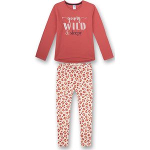 Sanetta pyjama meisje Wild Panther maat 164