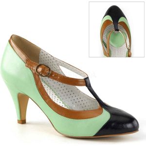 Mintgroene pumps kopen Lage prijs beslist
