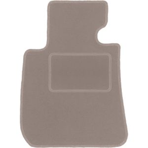 Bestuurdersmat beige voor: BMW X1 E84 SUV (2004-2011)