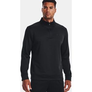 Under Armour Armour Fleece Halve Rits Sweatshirt Zwart XS / Regular Man