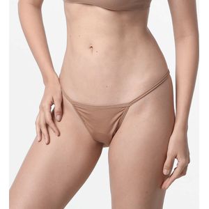 Tanga dames g-string Micro Modal bronze bruin