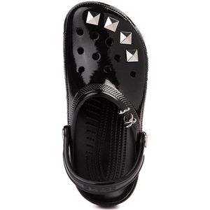Crocs Classic Studded Clog Black Maat 36/37 M4/W6