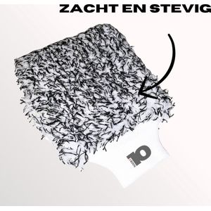 Micro fiber Washmitt - NMBR-10 - auto was handschoen - auto wassen - car cleaning - detailer