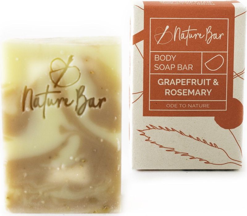 Handzeep - Grapefruit - Natuurlijke Ingrediënten - Handgemaakt in Amsterdam