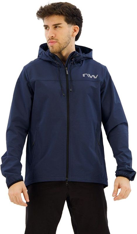 Northwave - Rampage Lightshell - Jas - Blauw