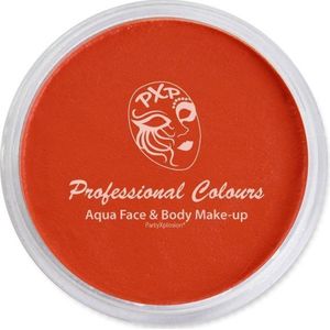 PXP Aqua schmink face & body paint Orange - Oranje - Koningsdag - Voetbal 10 gram
