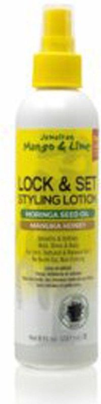 Jamaican Mango and Lime - Lock & Set Styling Lotion - 237 ml - Haarverzorging