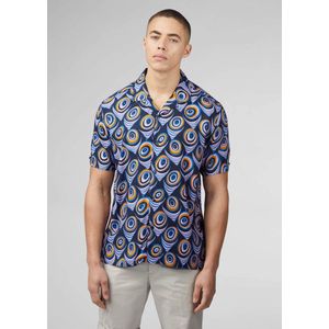Ben Sherman Psychadelic print - violet