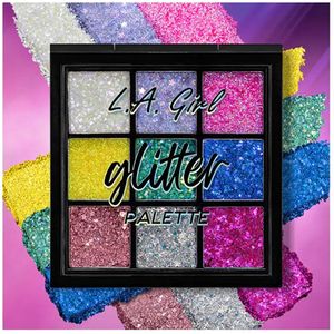 LA Girl Glitter Palette