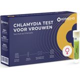 Homed-IQ - SOA Thuistest Vrouw - Chlamydia Test - Test op: Chlamydia Trachomatis - Laboratorium Test