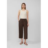 s.Oliver - Culottes - Lichte Katoenmix - Hoge Taille - Ontspannen Pasvorm